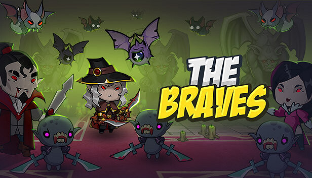 免費類吸血鬼倖存者遊戲《The Braves》因內購遭差評