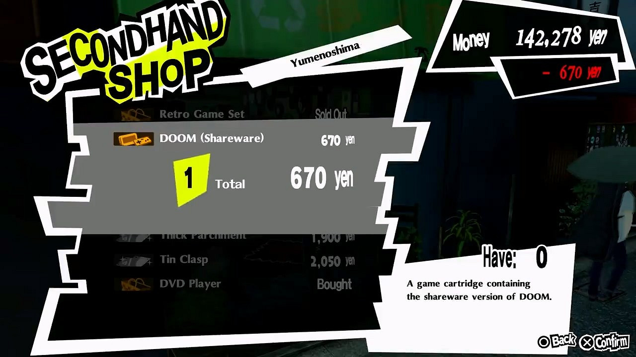 還是下手了!新mod讓《女神異聞錄5》也能玩毀滅戰士 還是下手了!新mod讓《女神異聞錄5》也能玩毀滅戰士