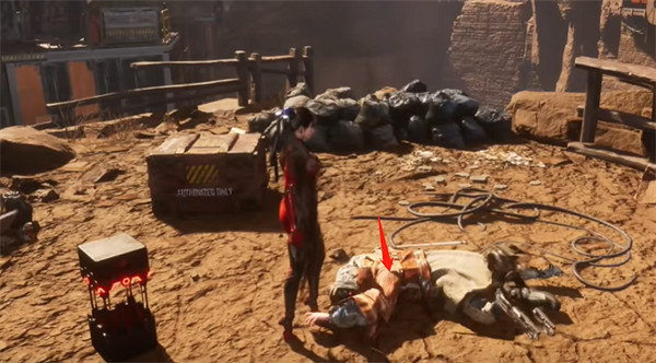 《劍星》荒野荒地記憶棒全收集