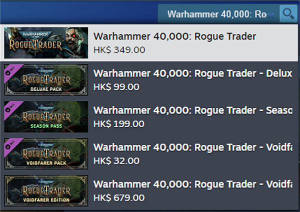 《戰鎚40K:行商浪人》基礎攻略 簡評+配置+下載 《戰鎚40K:行商浪人》基礎攻略 簡評+配置+下載