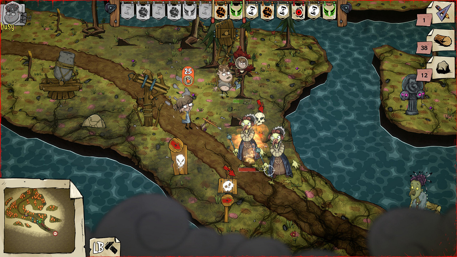 動作塔防遊戲《教訓：伊麗莎白狂熱》現已在Steam平台推出免費序章