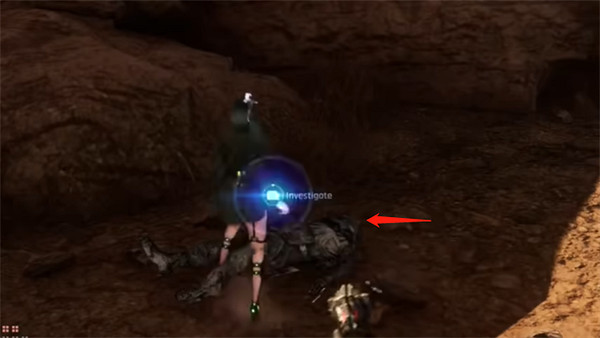 《劍星》荒野荒地記憶棒全收集