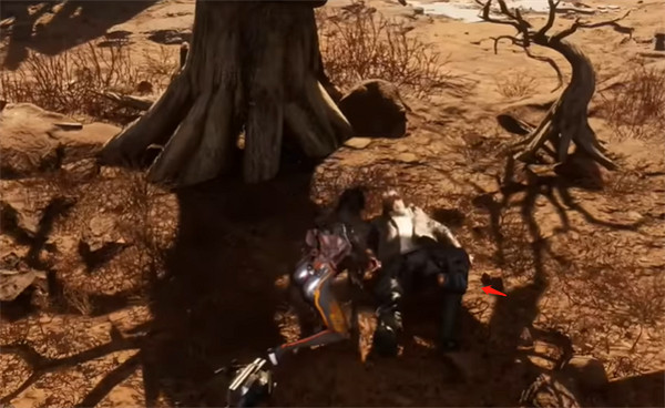 《劍星》荒野荒地記憶棒全收集