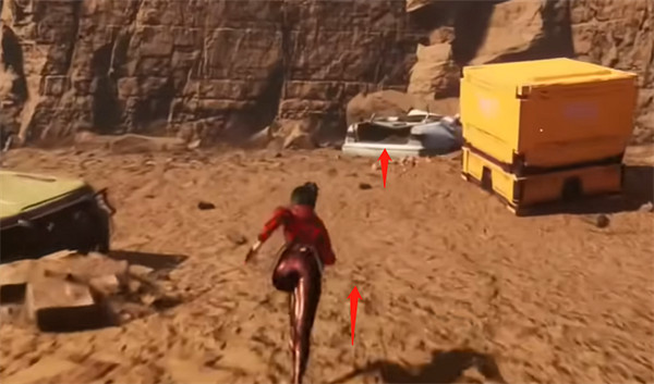 《劍星》荒野荒地記憶棒全收集