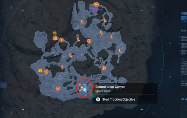 《劍星》荒野荒地記憶棒全收集