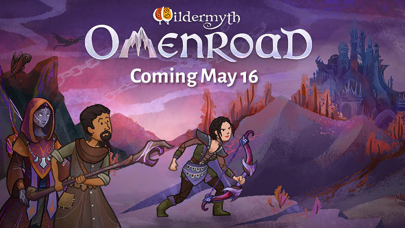 Steam好評如潮《漫野奇譚》新DLC“Omenroad”將推出
