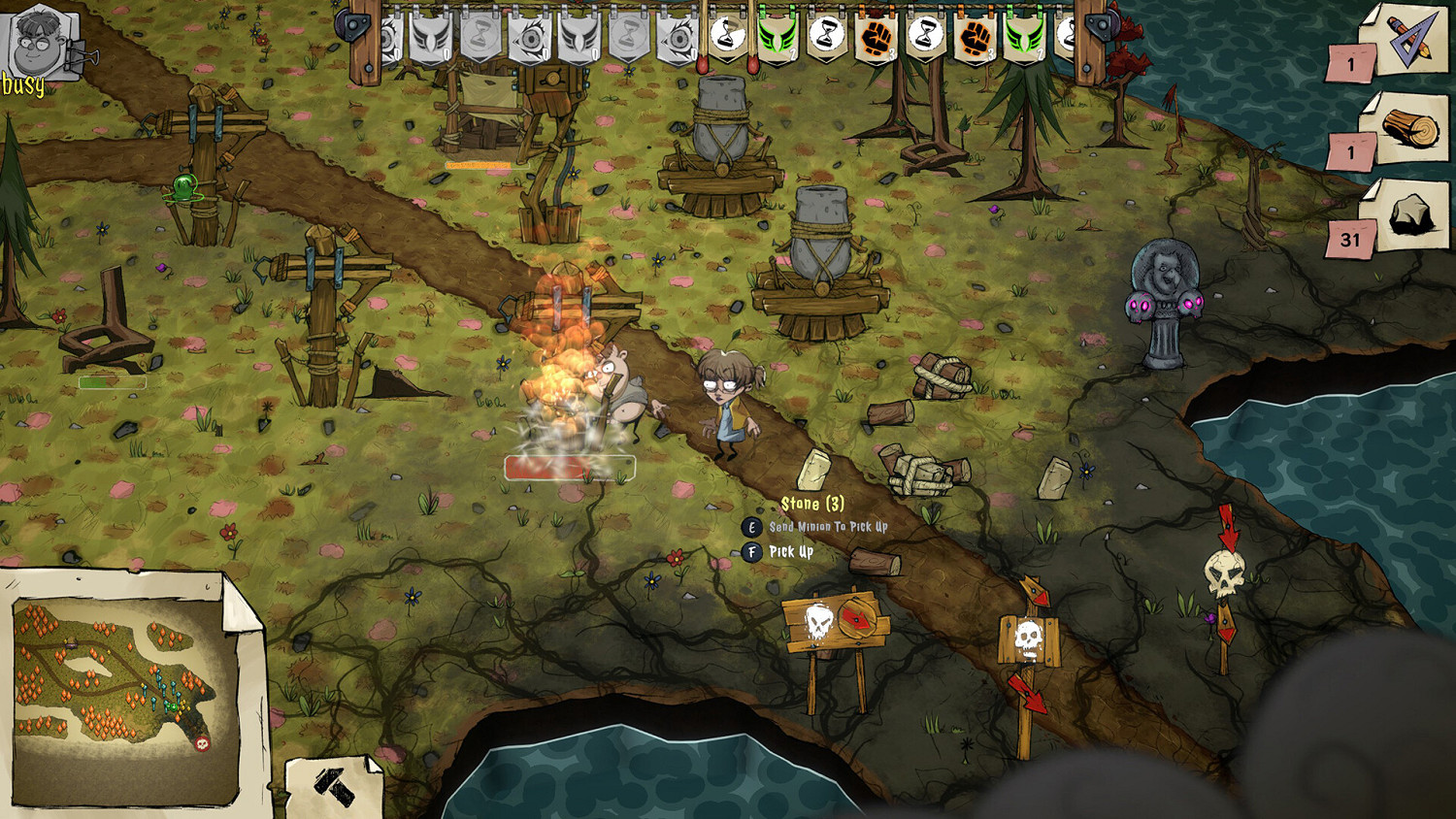 動作塔防遊戲《教訓：伊麗莎白狂熱》現已在Steam平台推出免費序章