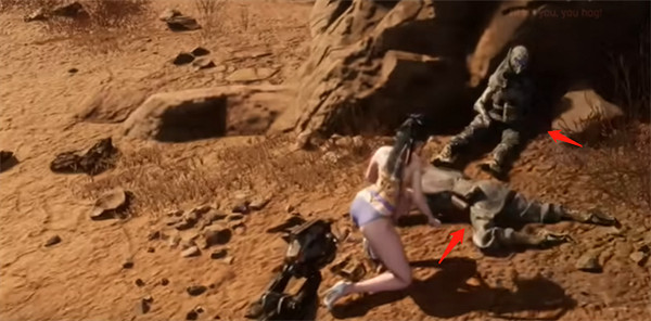 《劍星》荒野荒地記憶棒全收集