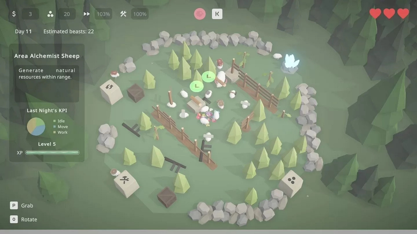 Roguelike遊戲《咩！咩咩不休》推出單人模式Demo版