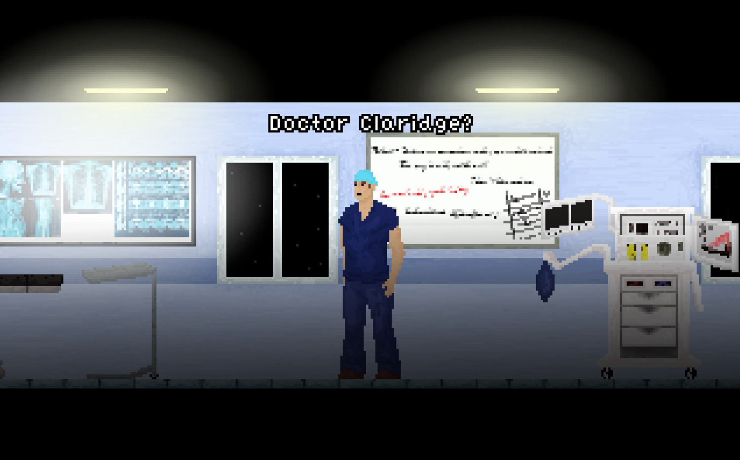 《玻璃之牙》：像素恐怖新體驗，免費登陸itch.io平台