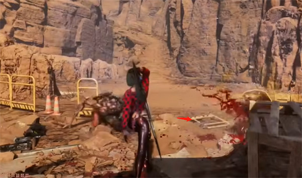 《劍星》荒野荒地記憶棒全收集