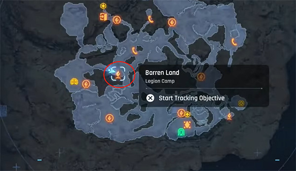 《劍星》荒野荒地記憶棒全收集