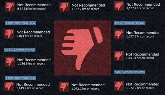 當Steam差評成為普通玩家維護自己權益的唯一武器！