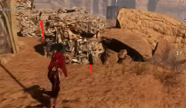 《劍星》荒野荒地記憶棒全收集