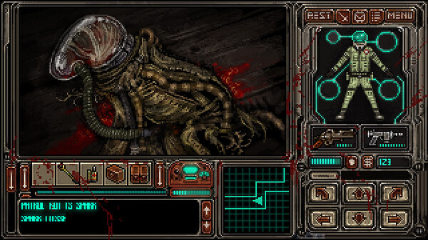 全新復古地牢探索恐怖遊戲《Hibernaculum》2025年上線