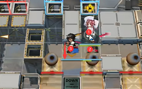 《明日方舟》離心率實驗室剿滅擺完掛機攻略