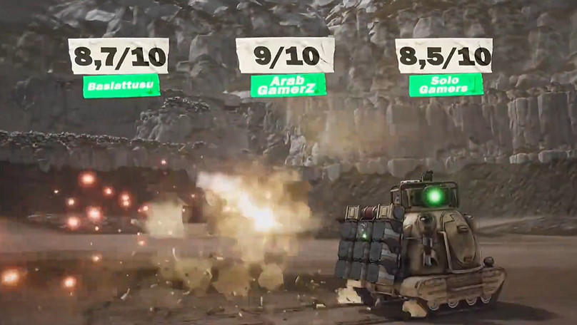 好評接連不斷!《沙漠大冒險》媒體讚譽宣傳片公布! 好評接連不斷!《沙漠大冒險》媒體讚譽宣傳片公布!