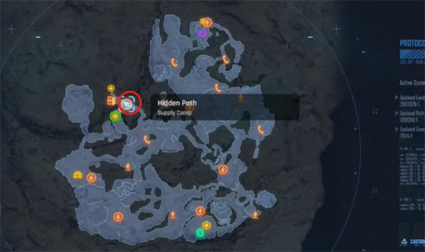 《劍星》荒野荒地記憶棒全收集