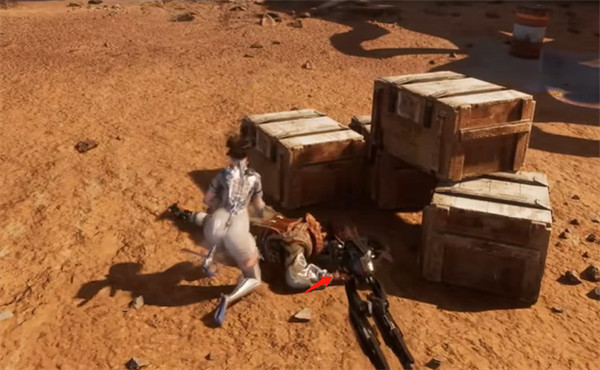 《劍星》荒野荒地記憶棒全收集