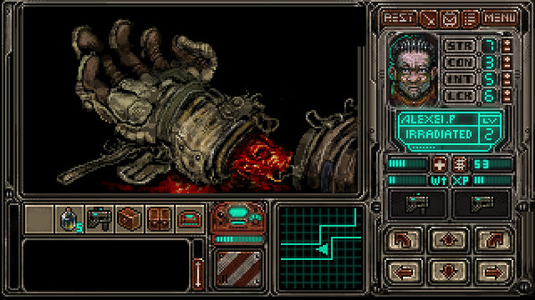 全新復古地牢探索恐怖遊戲《Hibernaculum》2025年上線