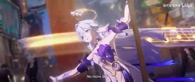 《崩壞：星穹鐵道》知更鳥角色PV 在銀河中孤獨搖擺