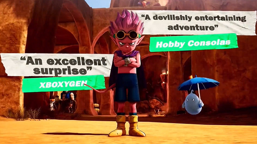 好評接連不斷!《沙漠大冒險》媒體讚譽宣傳片公布! 好評接連不斷!《沙漠大冒險》媒體讚譽宣傳片公布!