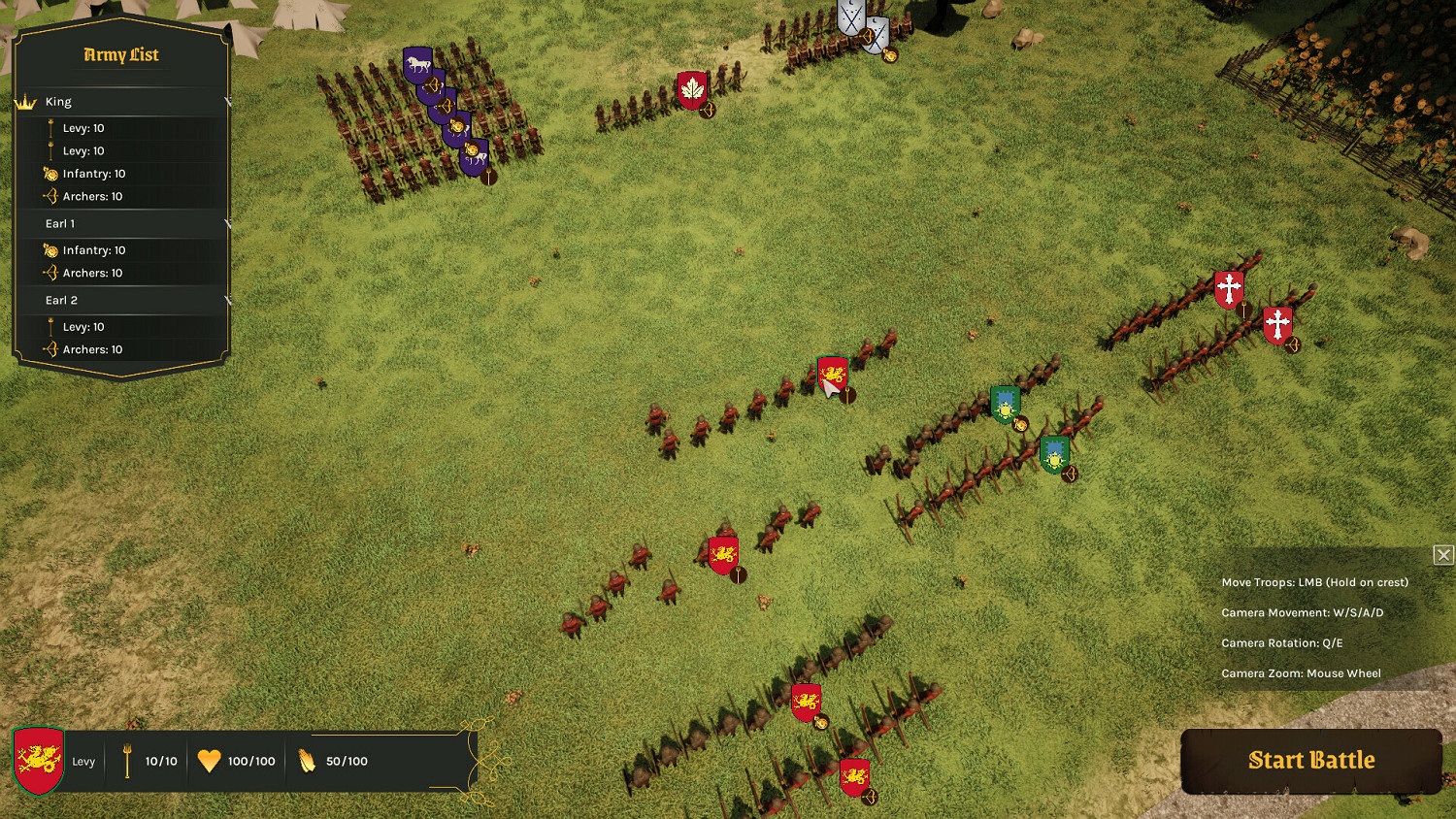 策略模擬遊戲《成為統治者：大不列顛》免費序章已在Steam平台推出