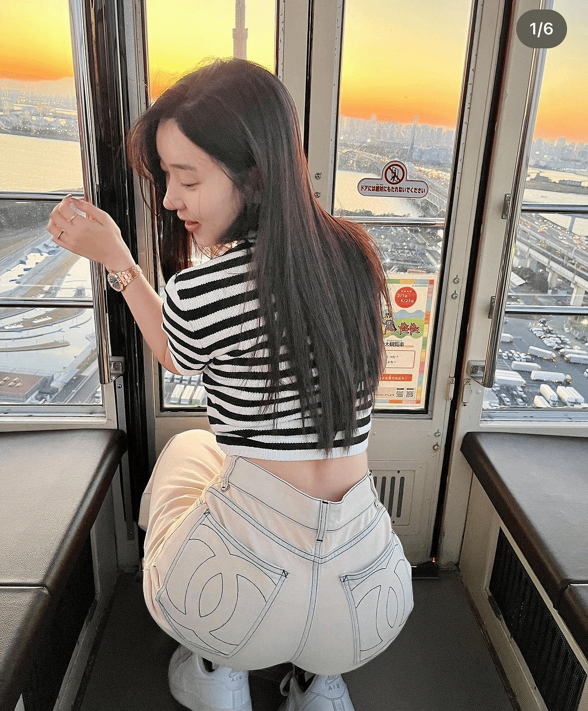 《劍星》女主體模分享掃描現場 窄肩細腰大長腿美翻