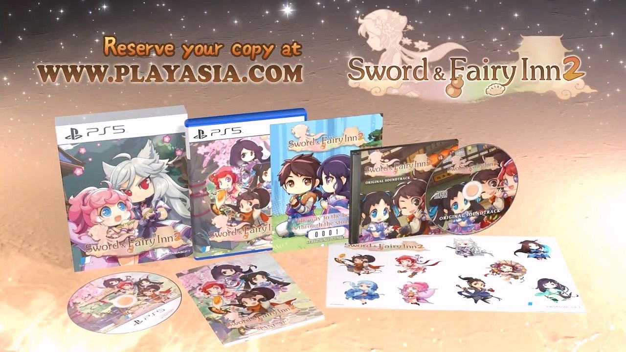 《仙劍客棧2》宣布將登陸PS和Xbox平台!今年7月發售 《仙劍客棧2》宣布將登陸PS和Xbox平台!今年7月發售