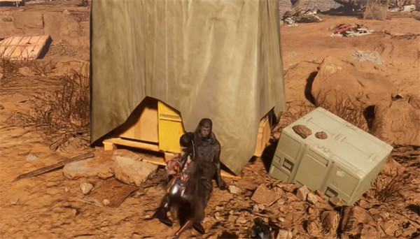 《劍星》荒野荒地記憶棒全收集