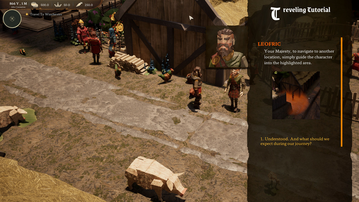 策略模擬遊戲《成為統治者：大不列顛》免費序章已在Steam平台推出