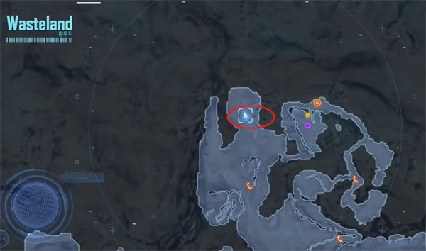 《劍星》荒野荒地記憶棒全收集