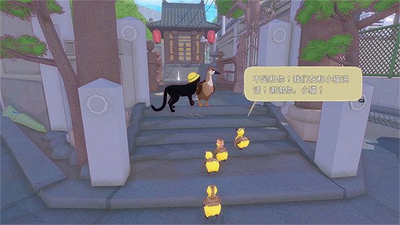 《小貓咪大城市》的開放世界惡作劇之旅 《小貓咪大城市》的開放世界惡作劇之旅