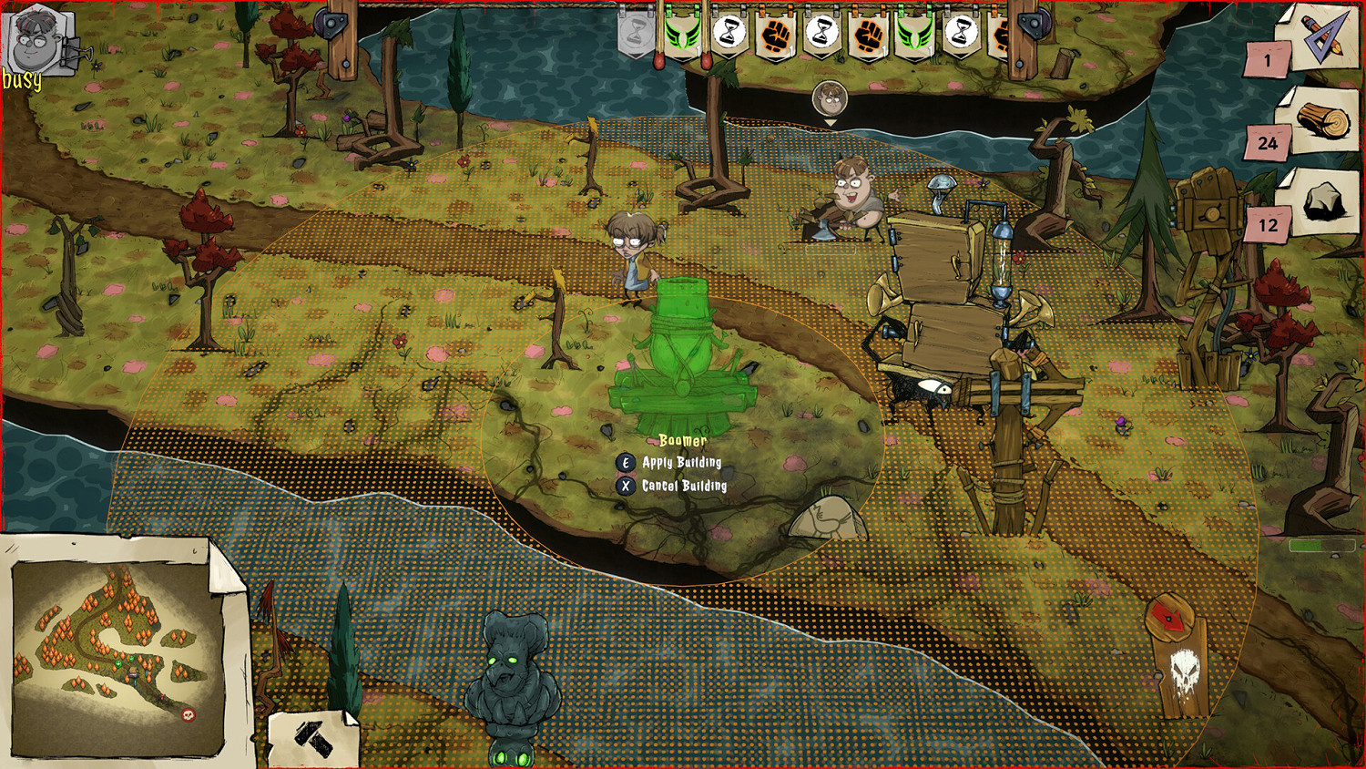 動作塔防遊戲《教訓：伊麗莎白狂熱》現已在Steam平台推出免費序章