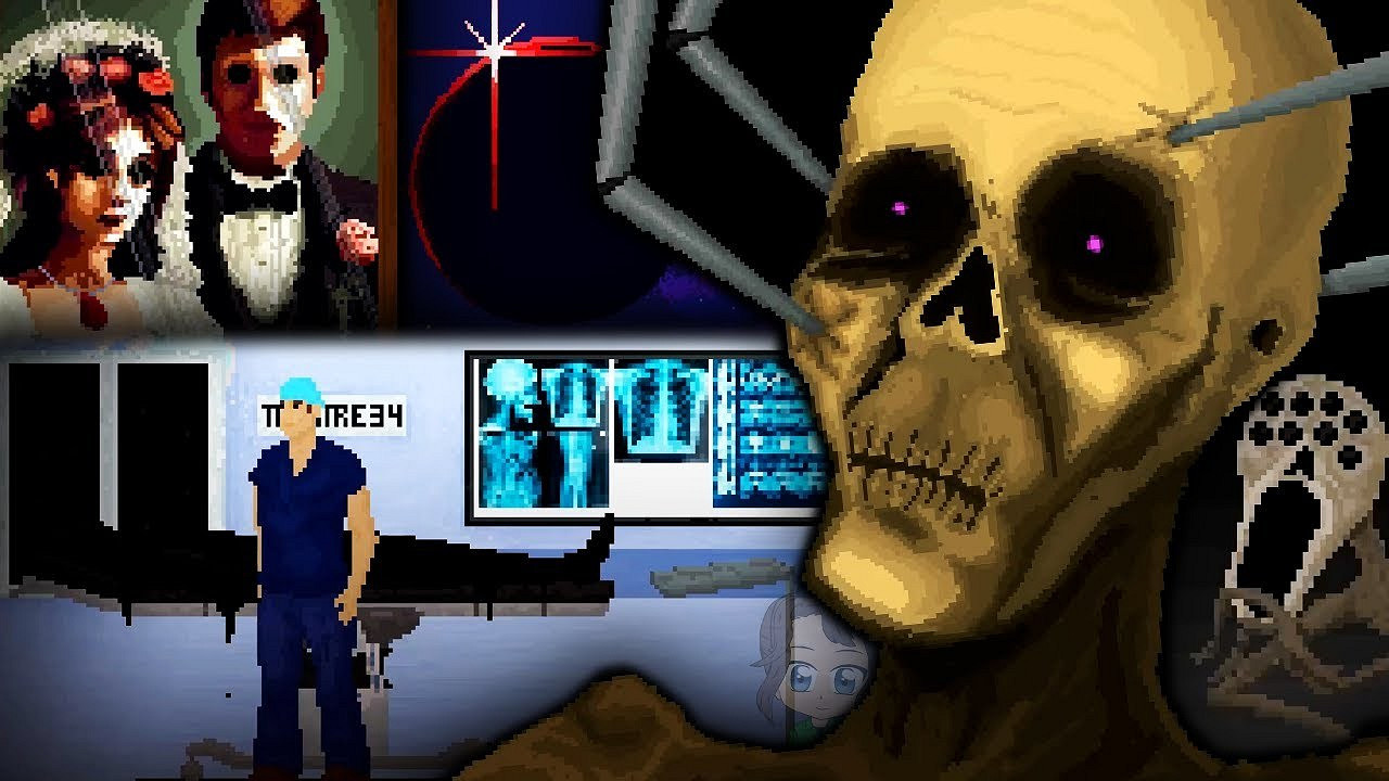 《玻璃之牙》：像素恐怖新體驗，免費登陸itch.io平台