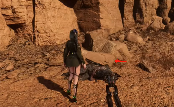 《劍星》荒野荒地記憶棒全收集