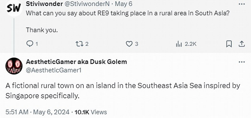 《惡靈古堡9》卡普空打造系列史上最大規模開放世界！