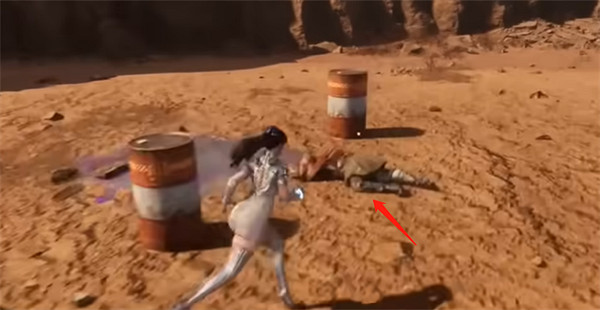 《劍星》荒野荒地記憶棒全收集