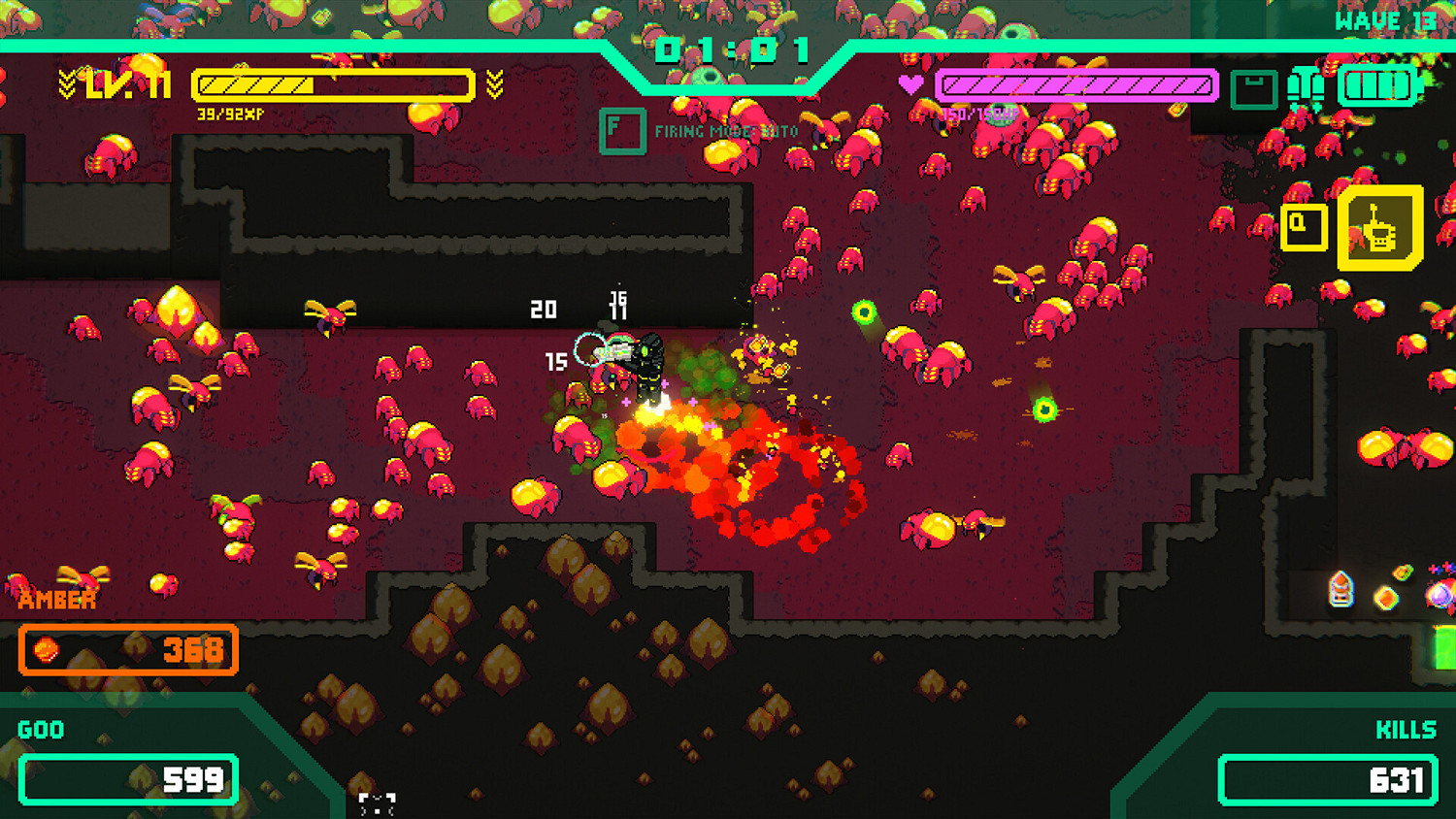 彈幕射擊動作類肉鴿遊戲《蜂巢跳躍2:倖存者》即將在5月底搶先體驗推出 彈幕射擊動作類肉鴿遊戲《蜂巢跳躍2:倖存者》即將在5月底搶先體驗推出