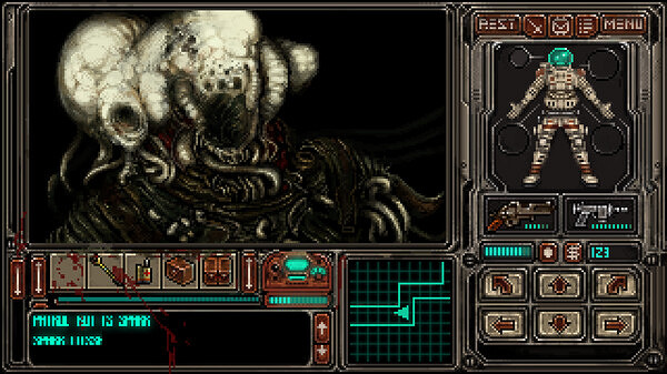 全新復古地牢探索恐怖遊戲《Hibernaculum》2025年上線