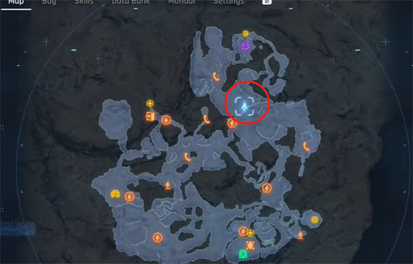 《劍星》荒野荒地記憶棒全收集