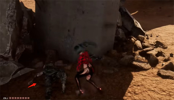 《劍星》荒野荒地記憶棒全收集