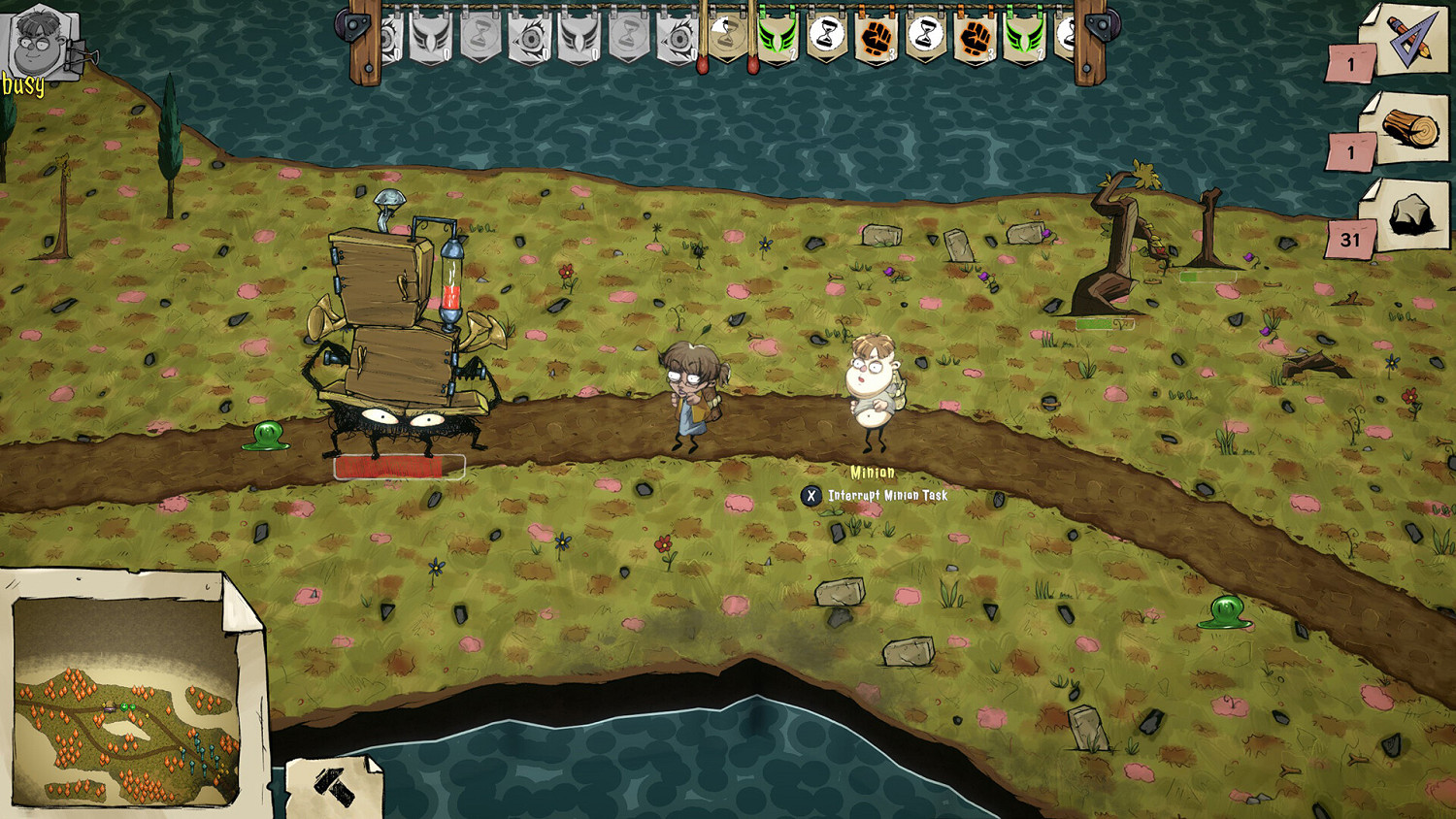 動作塔防遊戲《教訓：伊麗莎白狂熱》現已在Steam平台推出免費序章