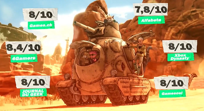 好評接連不斷!《沙漠大冒險》媒體讚譽宣傳片公布! 好評接連不斷!《沙漠大冒險》媒體讚譽宣傳片公布!