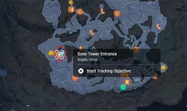 《劍星》荒野荒地記憶棒全收集