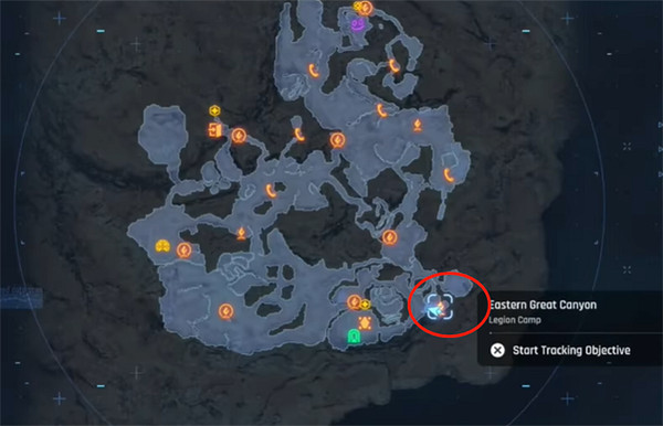 《劍星》荒野荒地記憶棒全收集