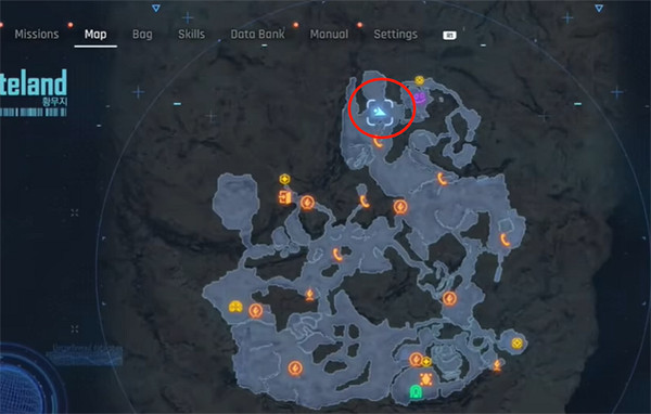 《劍星》荒野荒地記憶棒全收集