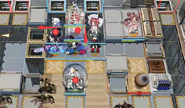 《明日方舟》離心率實驗室剿滅擺完掛機攻略