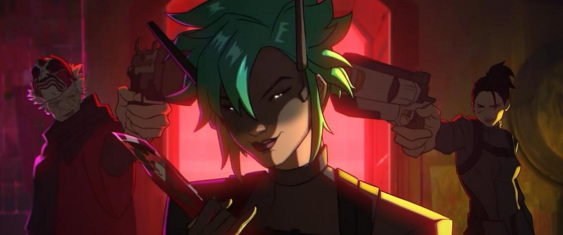 新英雄竟是麻將少女？《Apex》角色設計師專訪