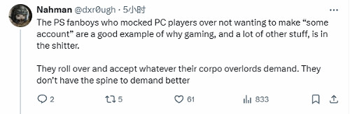 網友感歎《絕地戰兵2》事件:永遠不要低估PC社區! 網友感歎《絕地戰兵2》事件:永遠不要低估PC社區!